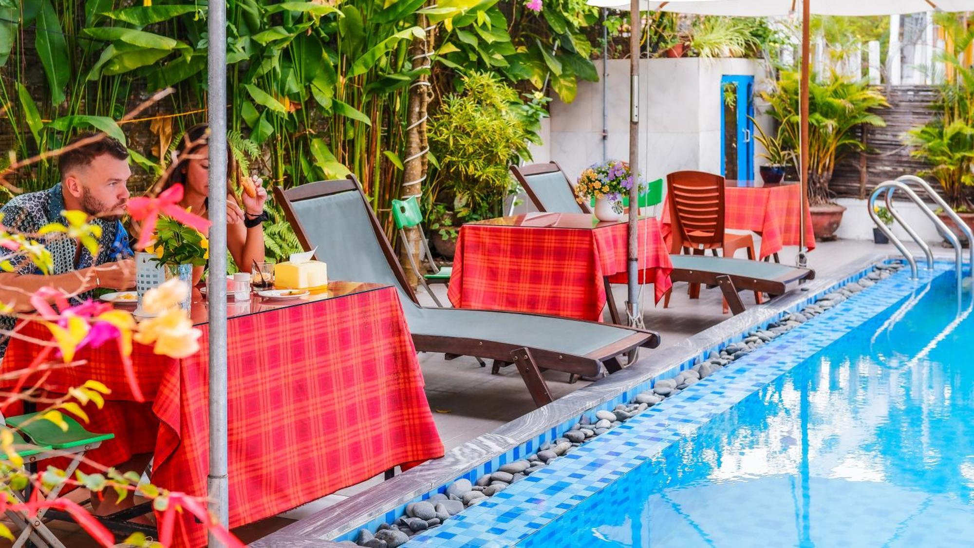 Oleander Garden Homestay Hội An Kültér fotó