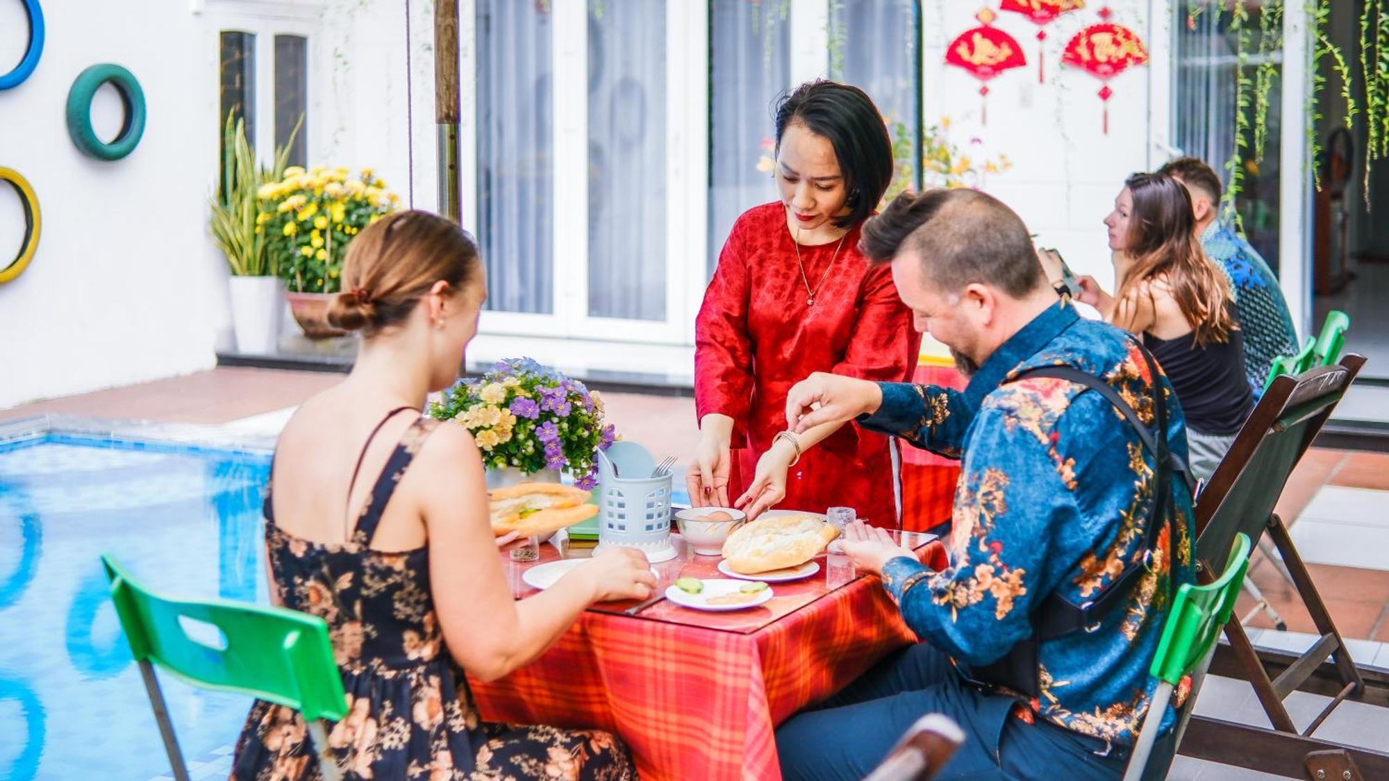 Oleander Garden Homestay Hội An Kültér fotó