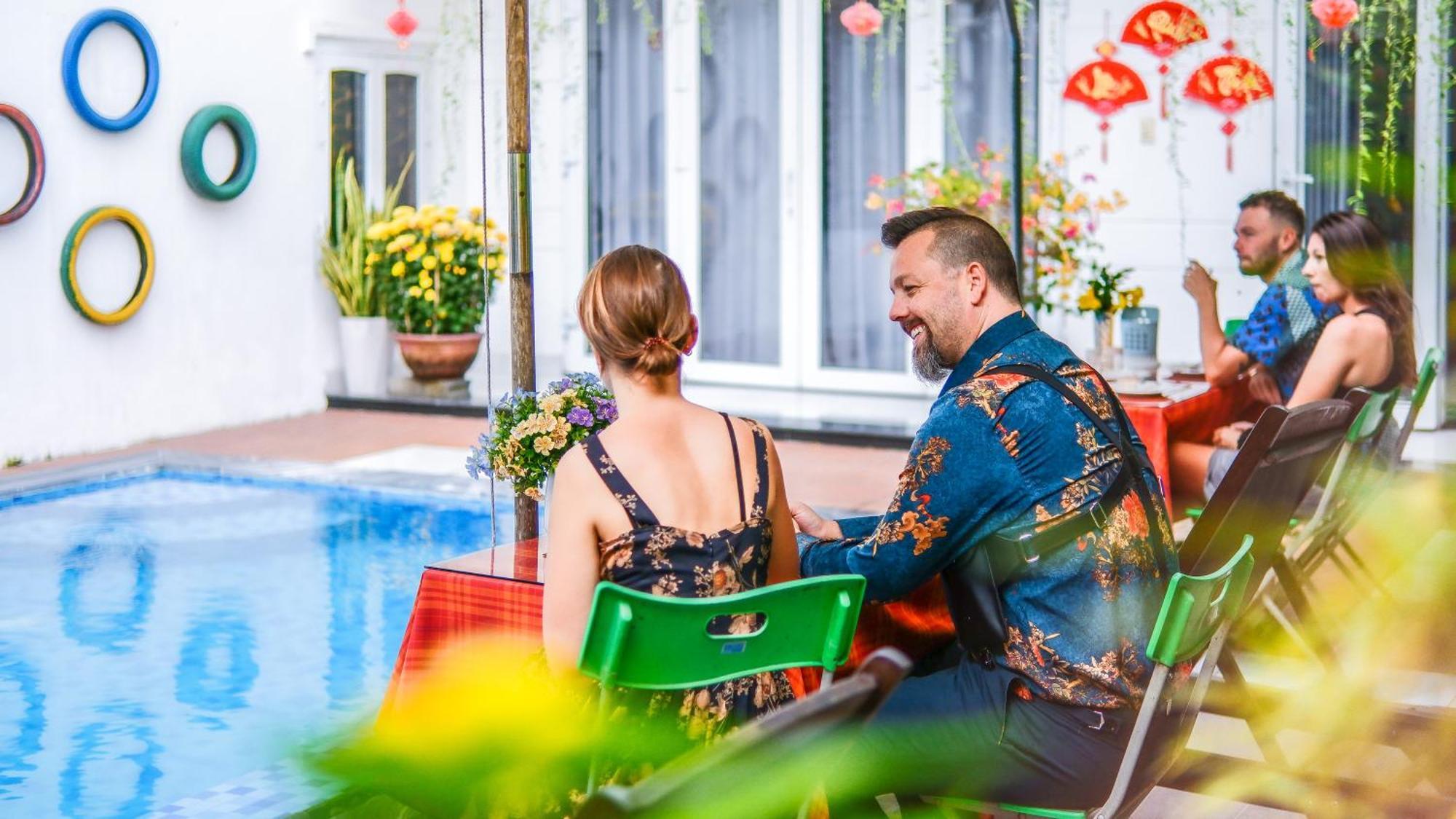Oleander Garden Homestay Hội An Kültér fotó