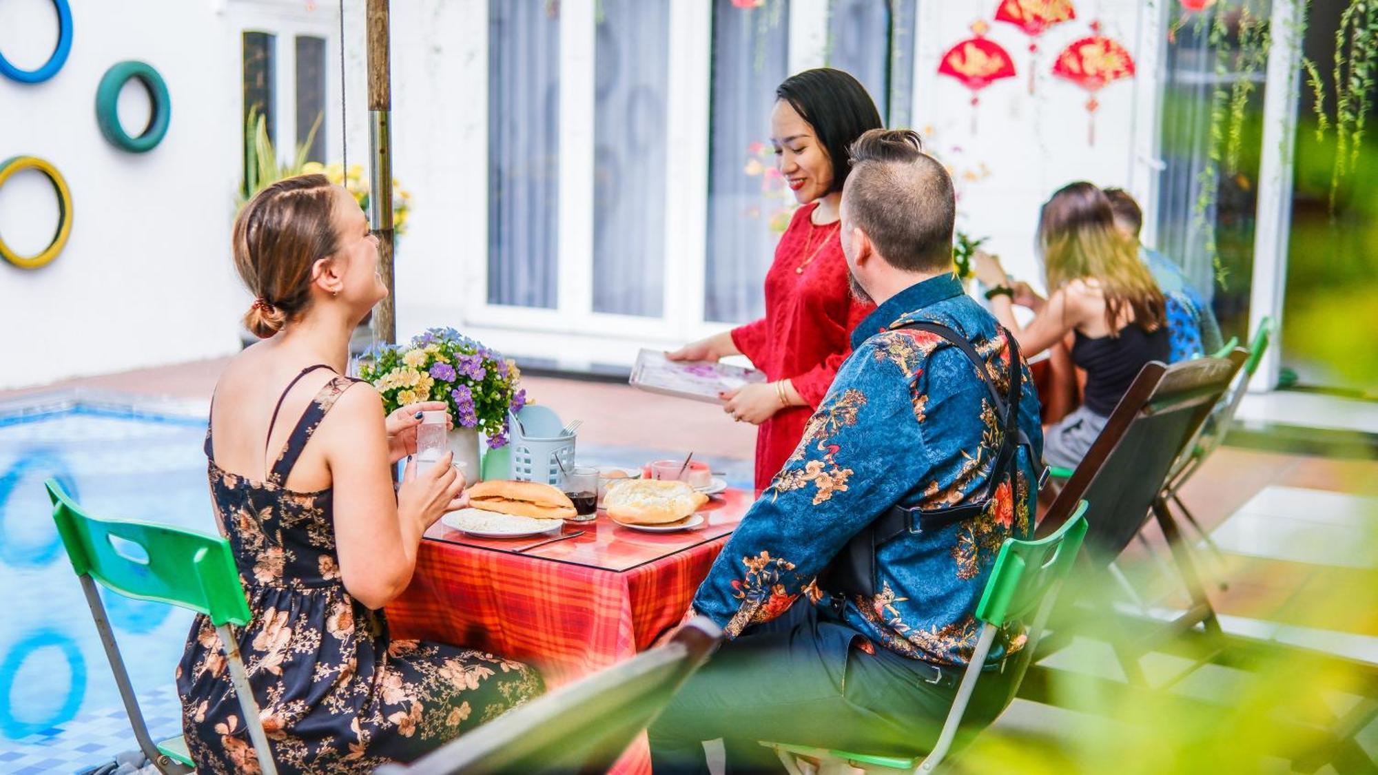 Oleander Garden Homestay Hội An Kültér fotó