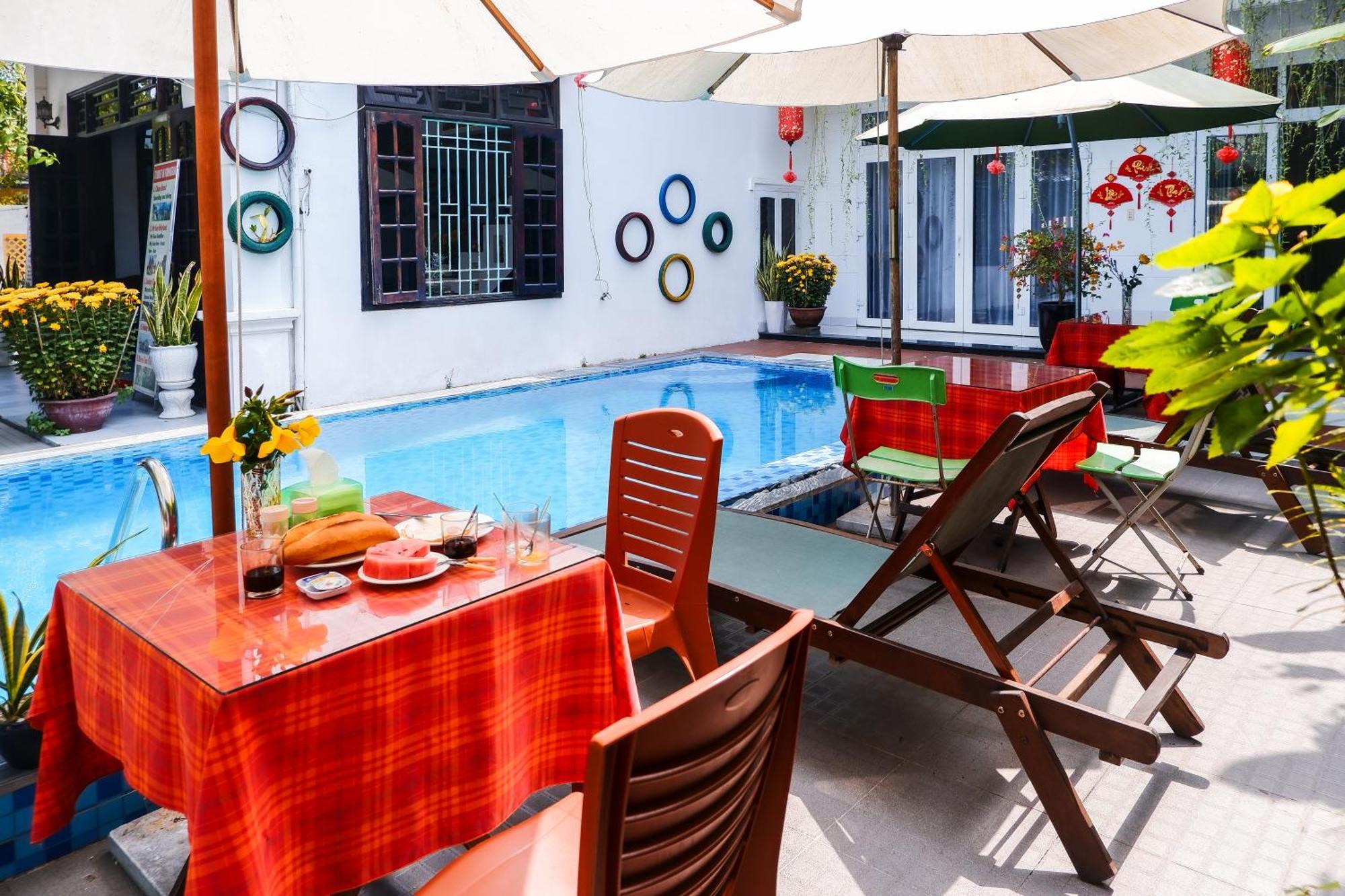 Oleander Garden Homestay Hội An Kültér fotó