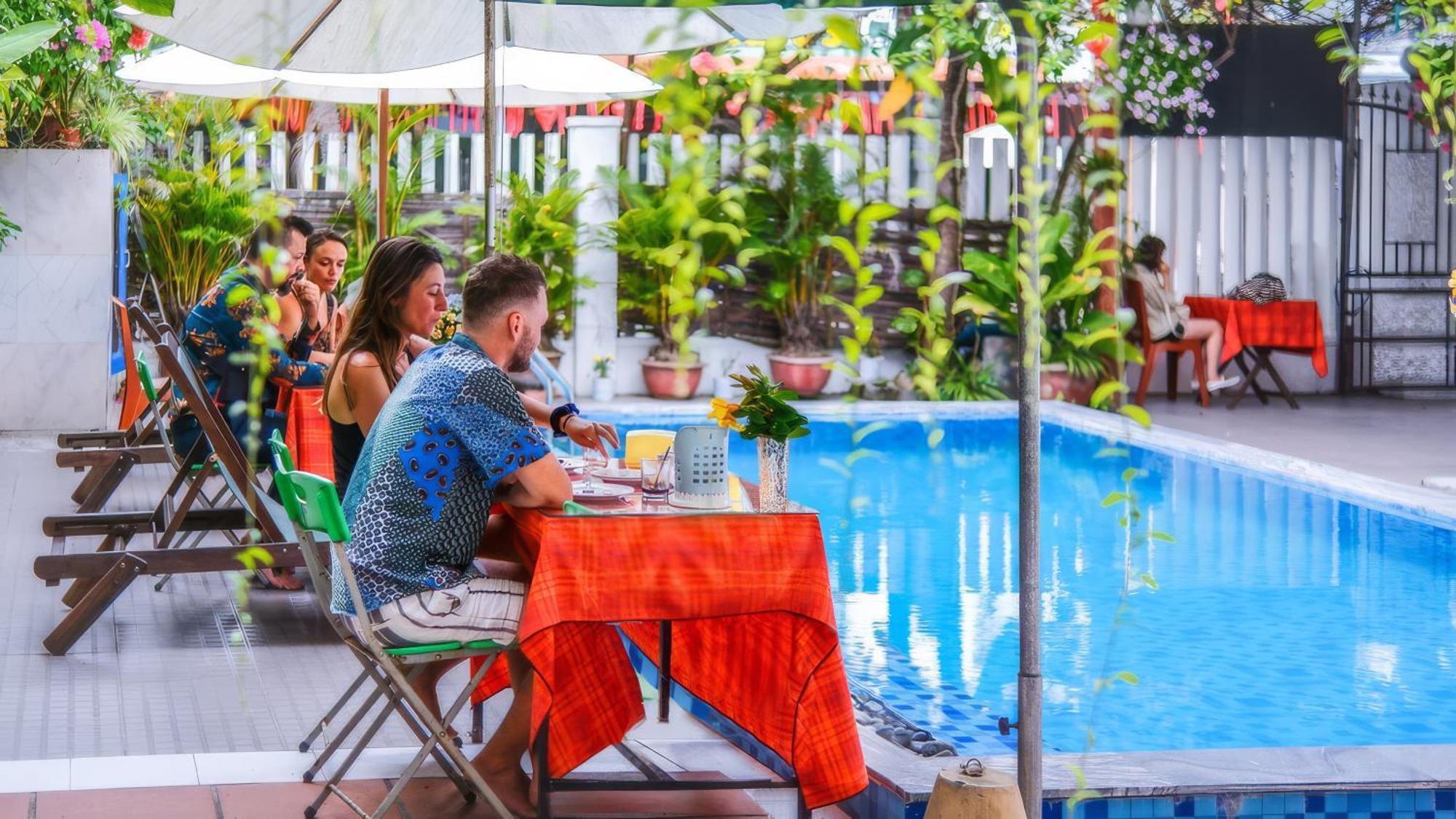 Oleander Garden Homestay Hội An Kültér fotó